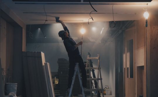 Maison hors eau hors air